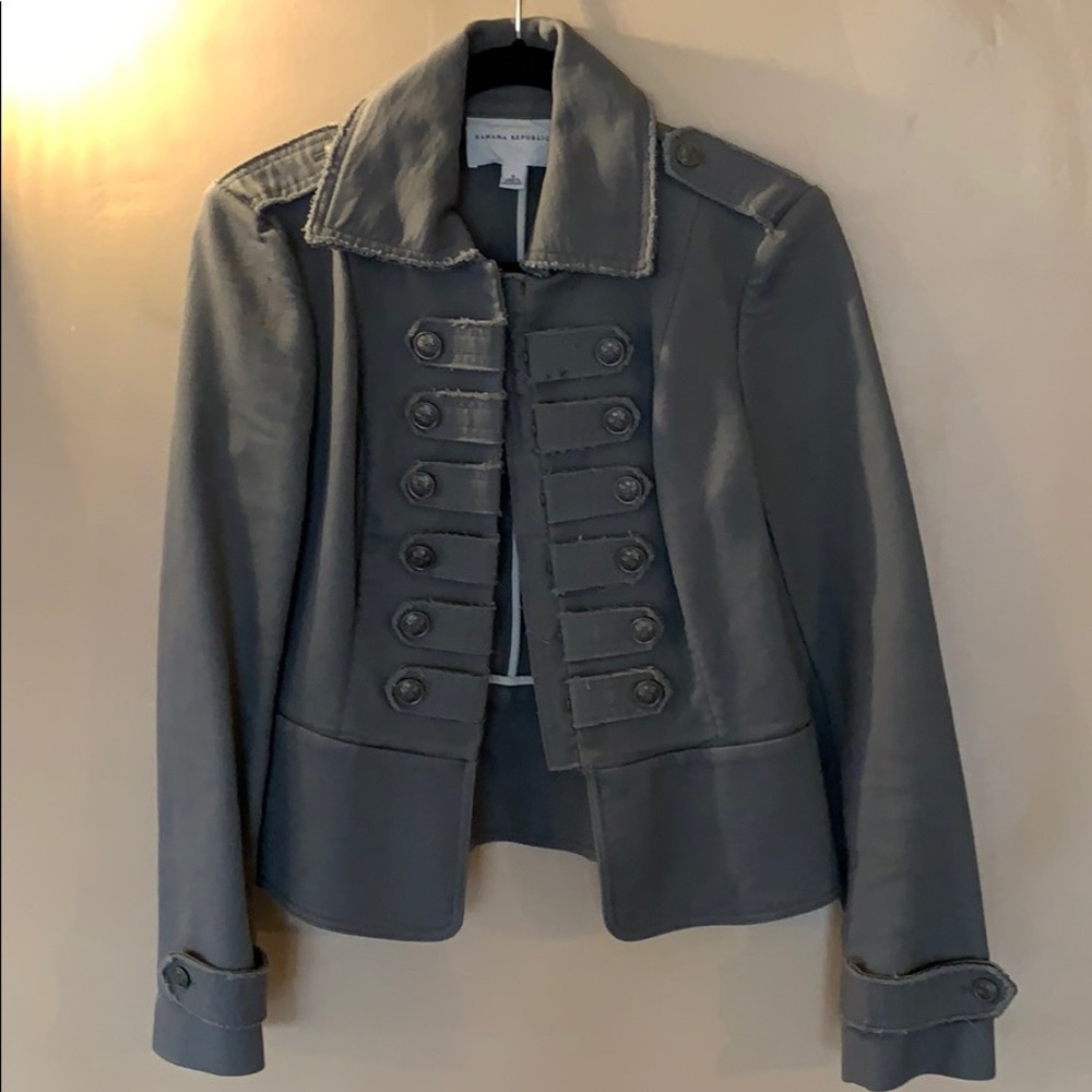 Banana Republic jacket.